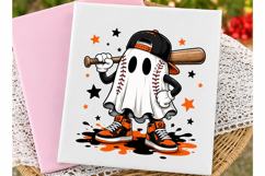 Ghost Baseball PNG sublimation Product Image 2