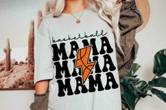 Basketball Mama svg, Basketball Sublimation Design Product Image 3