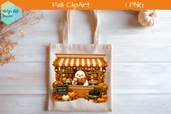 Funny Halloween ClipArt PNG Product Image 1
