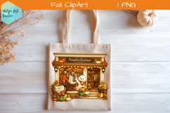 Funny Halloween ClipArt PNG Product Image 1