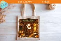 Funny Halloween ClipArt PNG Product Image 1