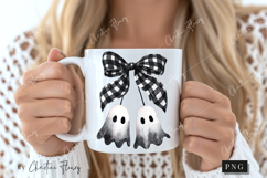 Ghost Cherry Halloween PNG Product Image 2