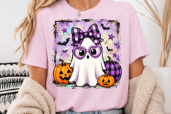 Ghost Bow PNG, Halloween Sublimation Design Product Image 2