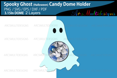 Spooky Ghost candy dome Product Image 2