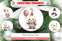 Ornament Ghost Carnival Toys Product Image 1