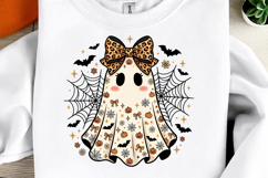 Ghost Coquette PNG, Ghost Halloween Png Product Image 1
