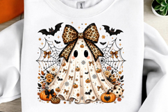 Ghost Coquette PNG, Ghost Halloween Png Product Image 1