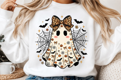 Ghost Coquette PNG, Ghost Halloween Png Product Image 3
