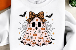 Ghost Coquette PNG sublimation Product Image 3