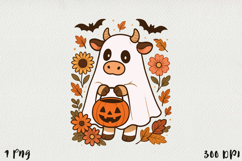 Funny Halloween PNG | Sublimation Design. Product Image 1