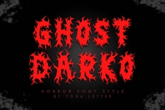 Ghost Darko Product Image 1