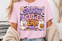Ghost Diner Sublimation Design, Retro Halloween PNG Product Image 2