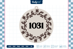 Halloween Keychain SVG Product Image 3
