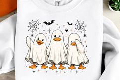 Ghost Goose PNG, Halloween Sublimation Design Product Image 3