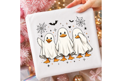 Ghost Goose PNG, Halloween Sublimation Design Product Image 1