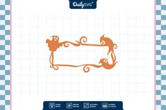 Halloween Border SVG Product Image 1