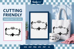 Halloween Border SVG Product Image 2