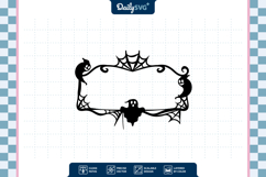 Halloween Border SVG Product Image 1