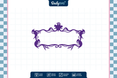 Halloween Border SVG Product Image 1