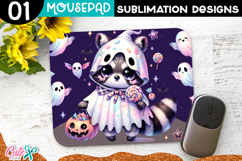  Halloween Mouse Pad Sublimation PNG