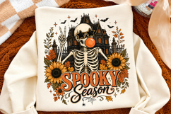 Ghost Halloween PNG Pack,Funny Sublimation Design Product Image 4