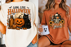 Ghost Halloween PNG Pack,Funny Sublimation Design Product Image 5