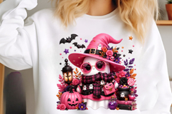 Ghost Halloween Sublimation PNG Product Image 2