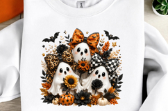 Ghost Halloween Sublimation PNG Product Image 3