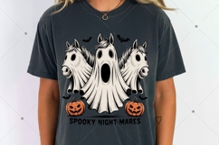 Ghost Horses PNG, Halloween Horse Png, Horse Lover Png Product Image 3