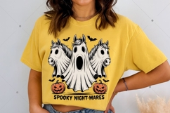 Ghost Horses PNG, Halloween Horse Png, Horse Lover Png Product Image 4