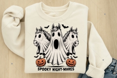 Ghost Horses PNG, Halloween Horse Png, Horse Lover Png Product Image 5
