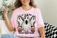 Ghost Horses PNG, Halloween Horse Png, Horse Lover Png Product Image 6