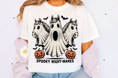 Ghost Horses PNG, Halloween Horse Png, Horse Lover Png Product Image 1
