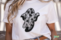 Ghost Lace Pattern PNG Product Image 2