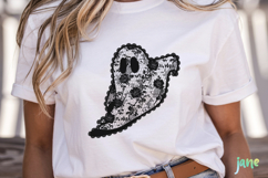 Ghost Lace Pattern PNG Product Image 5