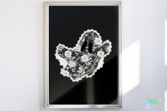 Ghost Lace Pattern PNG Product Image 2