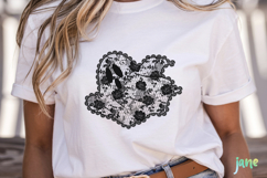 Ghost Lace Pattern PNG Product Image 2