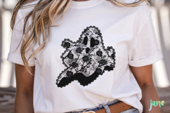 Ghost Lace Pattern PNG Product Image 2