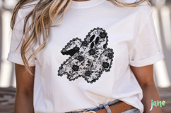 Ghost Lace Pattern PNG Product Image 2