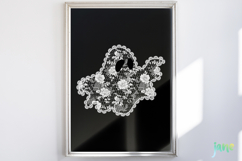 Ghost Lace Pattern PNG Product Image 2