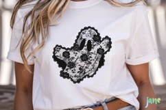 Ghost Lace Pattern PNG Product Image 3