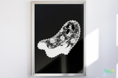 Ghost Lace Pattern PNG Product Image 3