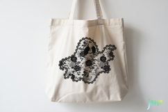 Ghost Lace Pattern PNG Product Image 3