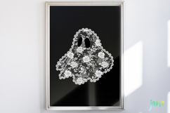 Ghost Lace Pattern PNG Product Image 4