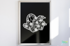 Ghost Lace Pattern PNG Product Image 5
