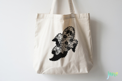 Ghost Lace Pattern PNG Sublimation Bundle Product Image 4