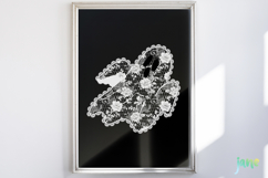 Ghost Lace Pattern PNG Product Image 5