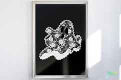 Ghost Lace Pattern PNG Product Image 5