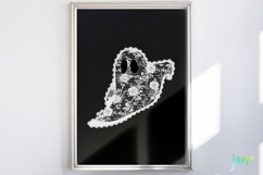Ghost Lace Pattern PNG Product Image 4
