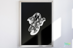 Ghost Lace Pattern PNG Sublimation Bundle Product Image 3
